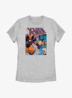 X-Men Team Oasis Panels Womens T-Shirt