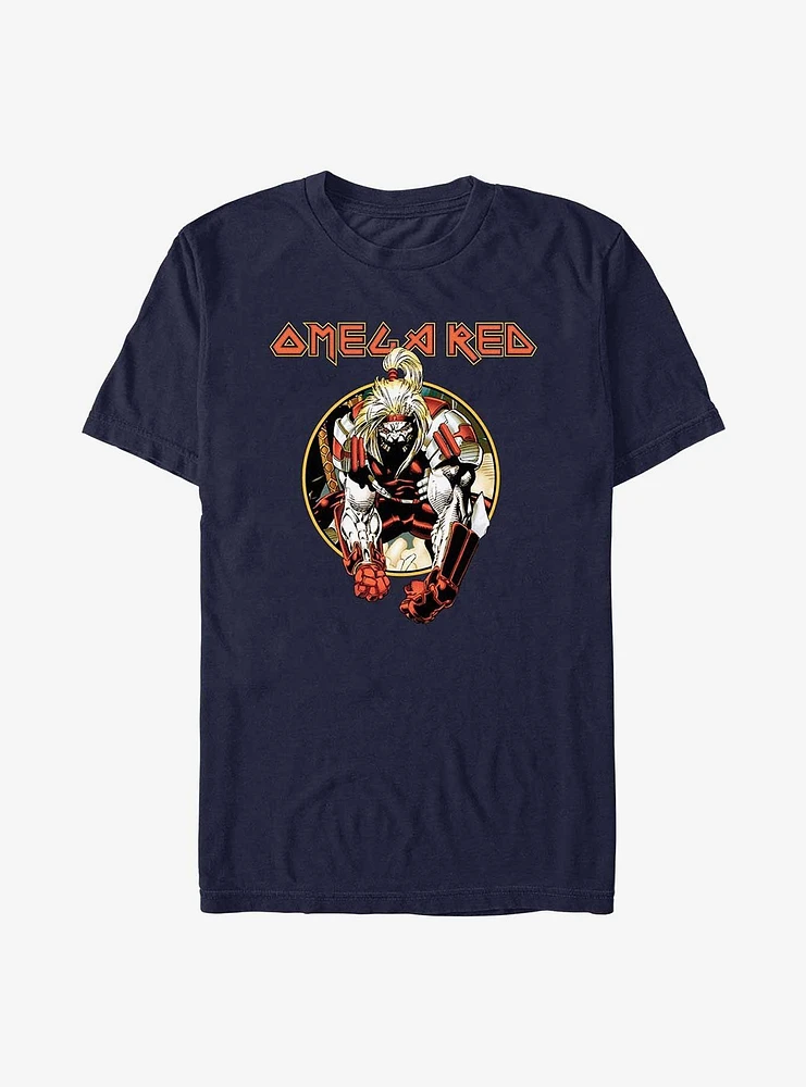 X-Men Omega Red Head T-Shirt