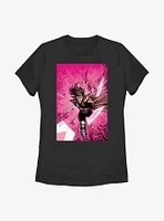 X-Men Gambit Cover Womens T-Shirt