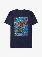 X-Men Team Conflict T-Shirt