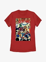 X-Men Secret Wars Vol5 Poster Womens T-Shirt