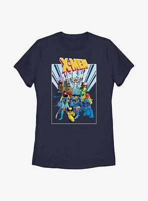 X-Men 90's Fade Womens T-Shirt