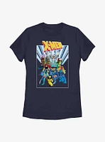 X-Men 90's Fade Womens T-Shirt