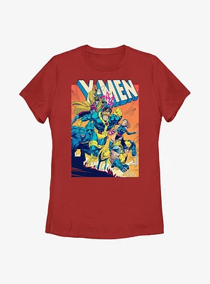 X-Men Covershot Womens T-Shirt