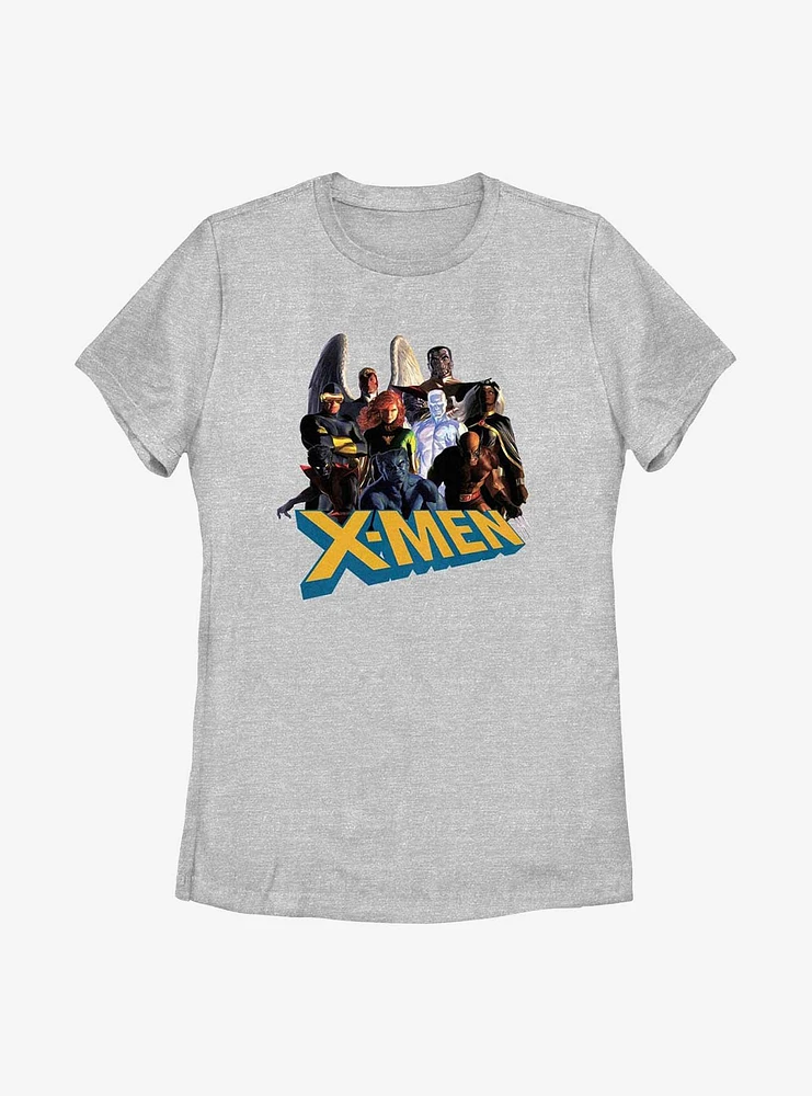 X-Men Characters Womens T-Shirt