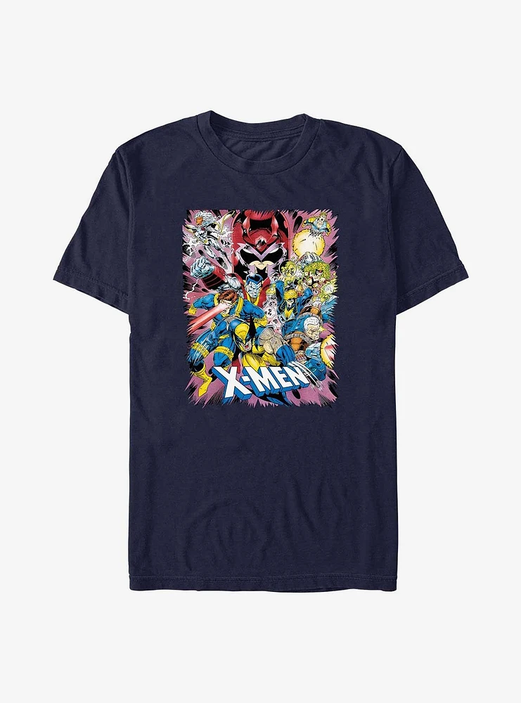 X-Men Jump Out T-Shirt