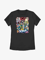 X-Men Jump Out Womens T-Shirt