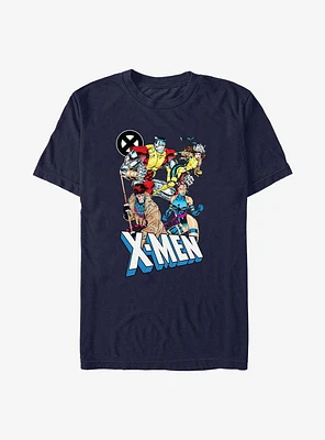 X-Men 90's Group Japanese T-Shirt