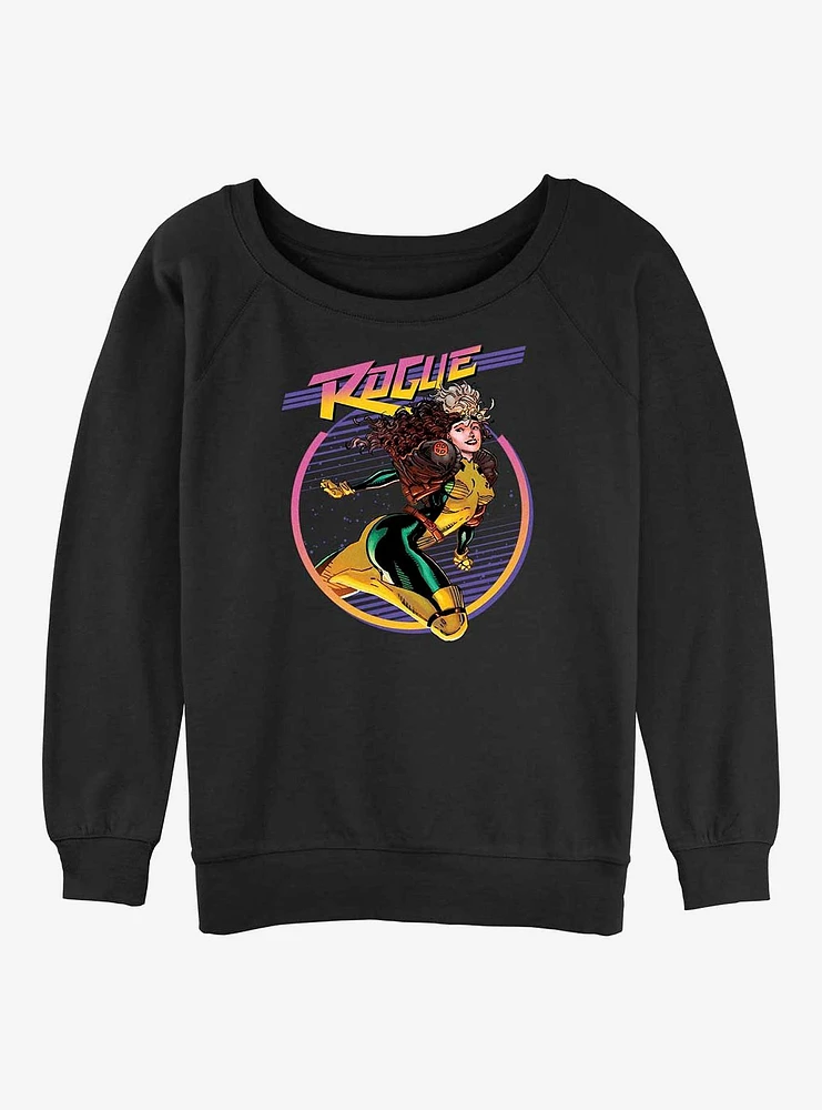 X-Men Rogue Space Womens Slouchy Sweatshirt