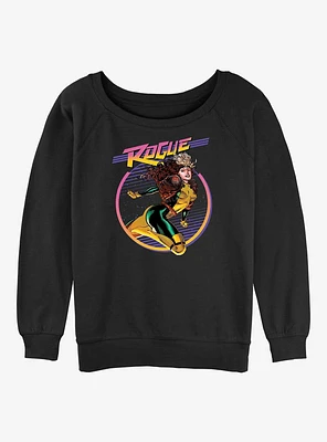 X-Men Rogue Space Womens Slouchy Sweatshirt