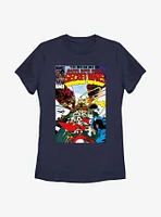 X-Men Secret Wars Vol9 Poster Womens T-Shirt