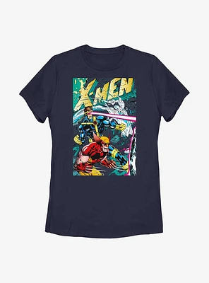 X-Men Excess Three Womens T-Shirt