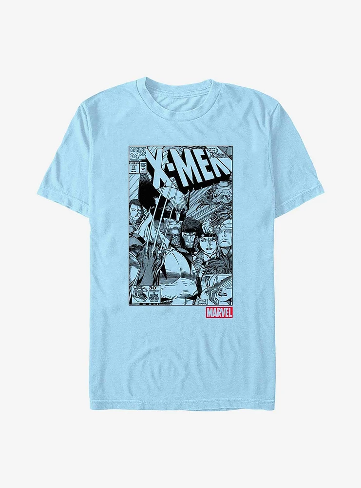 X-Men Cover Claws T-Shirt