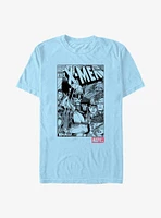 X-Men Cover Claws T-Shirt