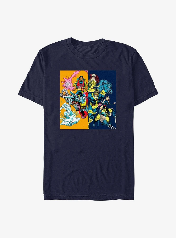 X-Men Gold & Blue T-Shirt