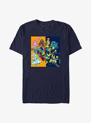 X-Men Gold & Blue T-Shirt