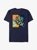 X-Men Gold & Blue T-Shirt