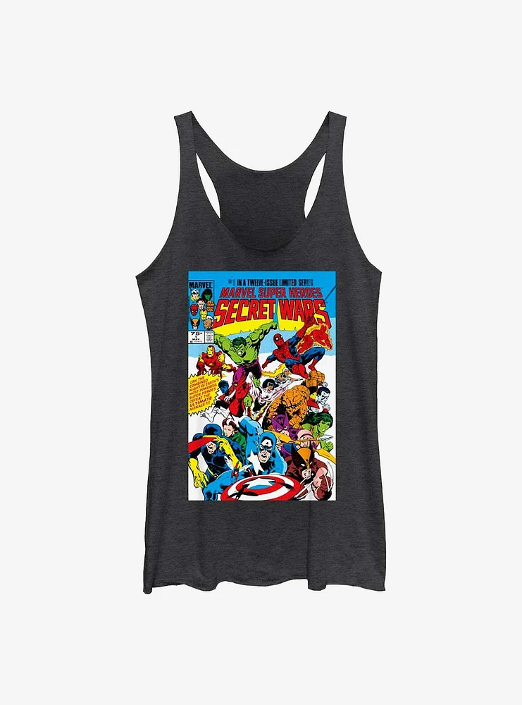 X-Men Secret Wars Vol1 Poster Womens Tank Top