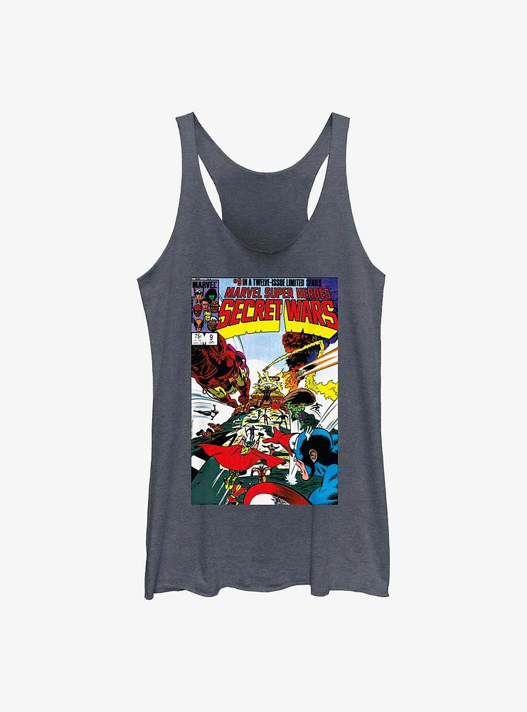 X-Men Secret Wars Vol9 Poster Womens Tank Top