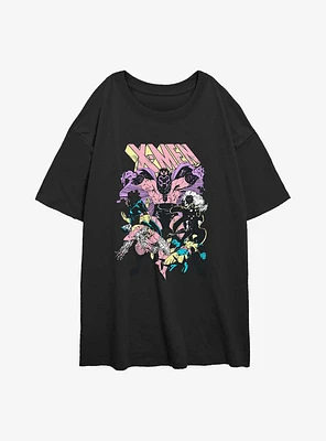 X-Men They Done Womens Oversized T-Shirt