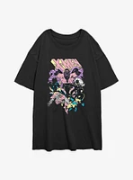 X-Men They Done Womens Oversized T-Shirt