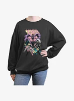 X-Men They Done Womens Oversized Sweatshirt