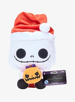 Funko Pocket Pop! Disney The Nightmare Before Christmas Santa Jack Vinyl Keychain - BoxLunch Exclusive