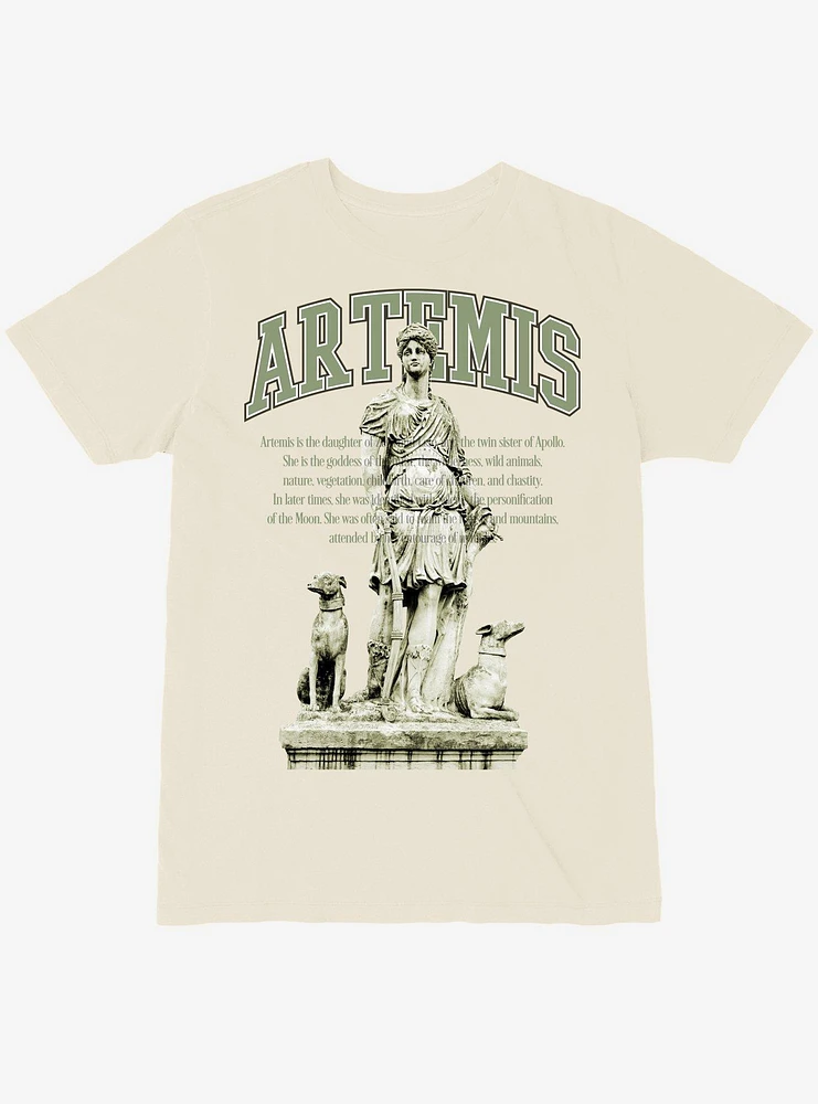 Artemis Statue T-Shirt