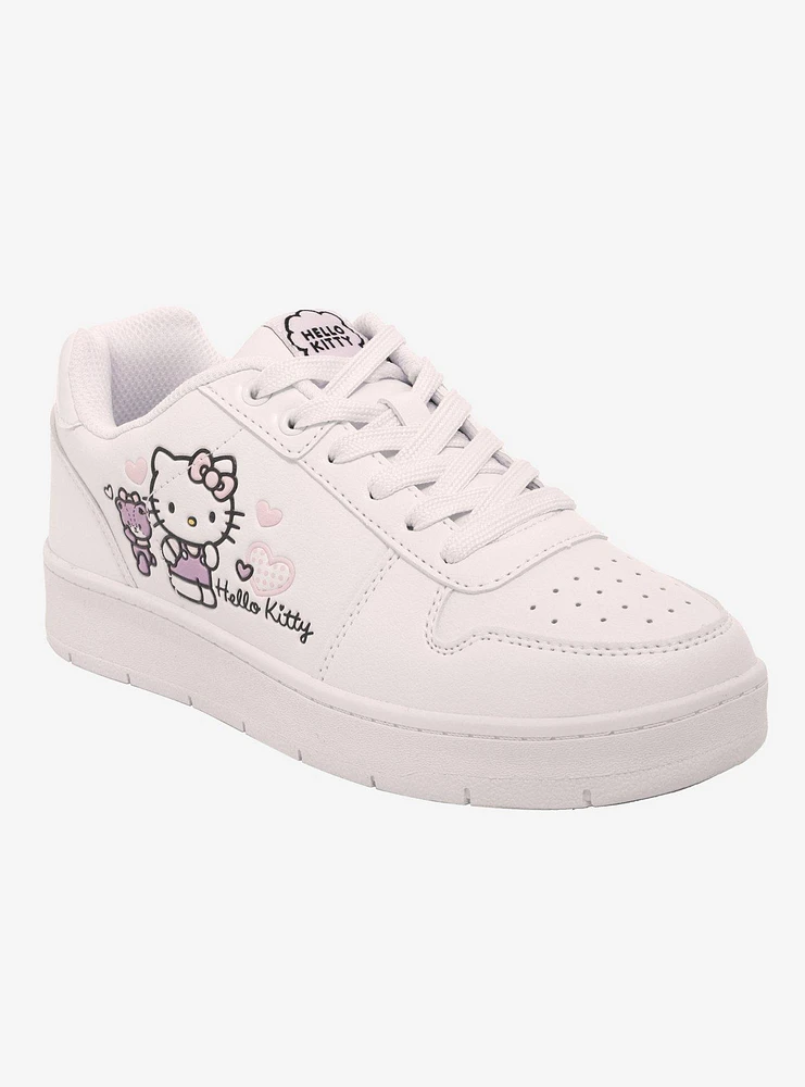 Hello Kitty Hearts White Sneakers