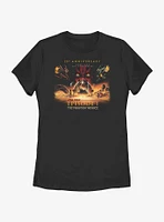 Star Wars Episode I: The Phantom Menace 25th Anniversary Full Poster Womens T-Shirt