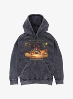 Star Wars Episode I: The Phantom Menace 25th Anniversary Full Poster Mineral Wash Hoodie