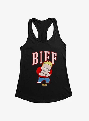 Back To The Future Anime Biff Womens Tank Top