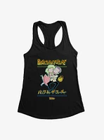 Back To The Future Anime Enchantment Under Sea Womens Tank Top