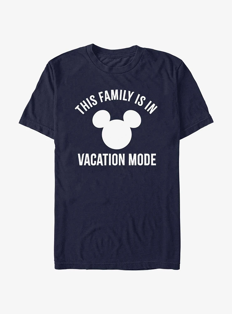 Disney Mickey Mouse This Family Is Vacation Mode T-Shirt