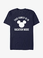 Disney Mickey Mouse This Family Is Vacation Mode T-Shirt