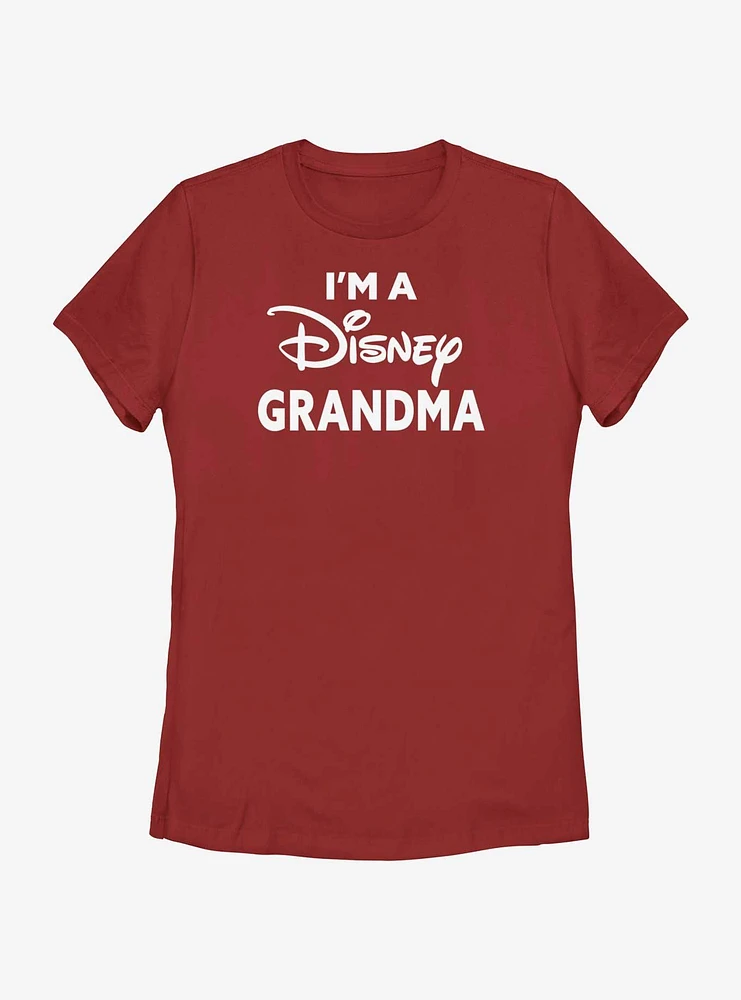 Disney I'm A Grandma Womens T-Shirt