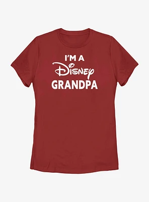 Disney I'm A Grandpa Womens T-Shirt