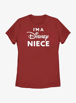 Disney I'm A Niece Womens T-Shirt