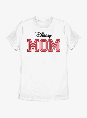 Disney Mickey Mouse Mom Womens T-Shirt