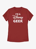 Disney I'm A Geek Womens T-Shirt