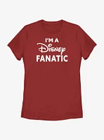 Disney I'm A Fanatic Womens T-Shirt