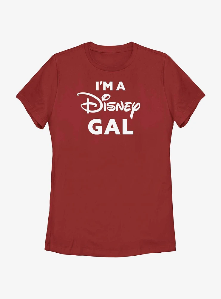 Disney I'm A Gal Womens T-Shirt