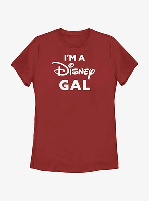 Disney I'm A Gal Womens T-Shirt