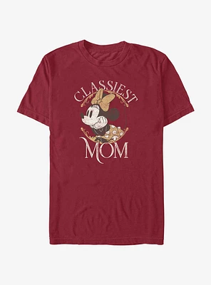 Disney Minnie Mouse Classiest Mom T-Shirt