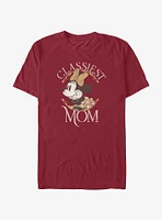 Disney Minnie Mouse Classiest Mom T-Shirt