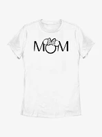 Disney Minnie Mouse Mom Ears Womens T-Shirt