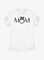 Disney Minnie Mouse Mom Leopard Ears Womens T-Shirt