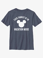 Disney Mickey Mouse This Family Is Vacation Mode Youth T-Shirt