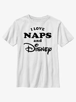 Disney I Love Naps and Youth T-Shirt