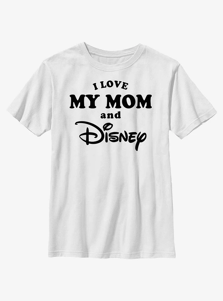 Disney I Love My Mom and Youth T-Shirt